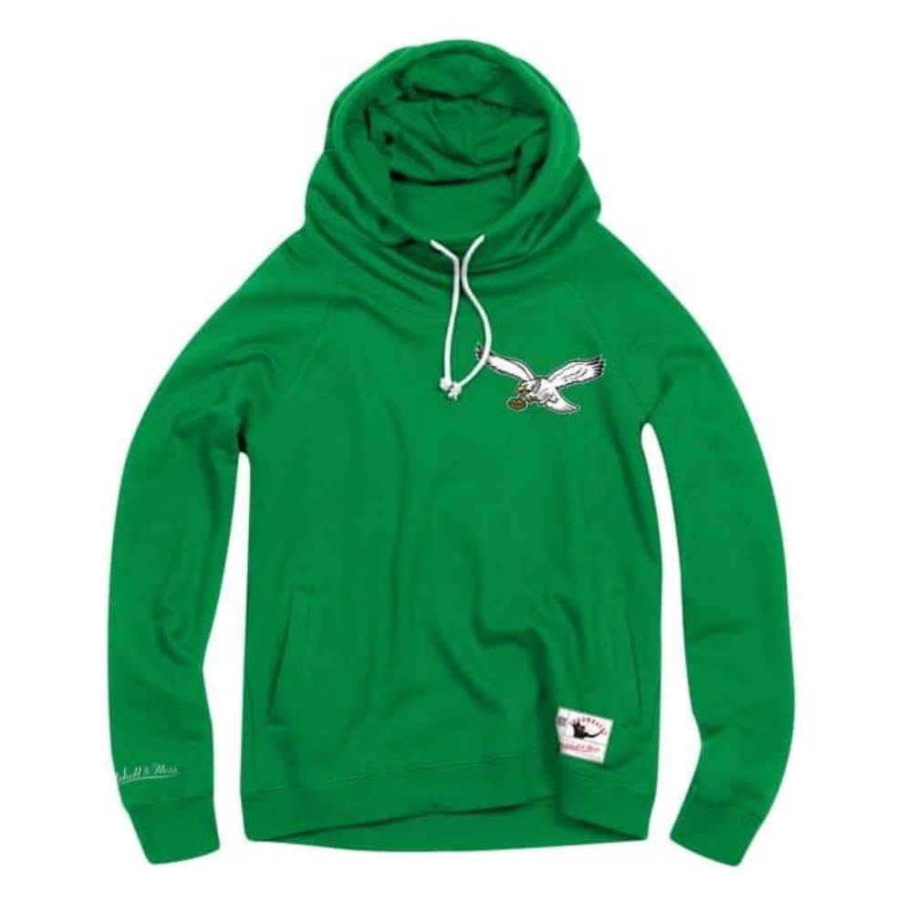 Mitchell & Ness Women's Fleece Philadelphia Eagles
